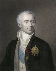 Ritratto di Pierre Simon, Marchese de Laplace, Matematico e Astronomo (1749-1827) - Pierre Simon Laplace (1749-1827), matematico francese