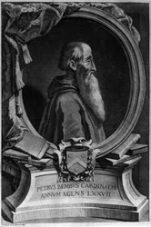 Ritratto di Pietro Bembo (1470 - 1547), cardinale e umanista italiano