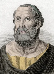 Ritratto di Platone (428-348 a.C.), filosofo dell