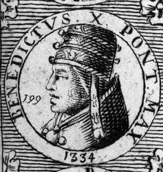 Ritratto di Papa Benedetto X