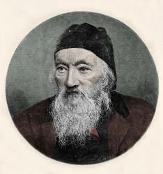 Ritratto di Richard Owen (1810-1890), naturalista inglese