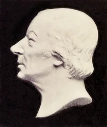 Ritratto di Robert Owen (1771-1858), filantropo e socialista britannico