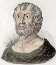 Ritratto di Seneca (Lucio Anneo Seneca, 4 a.C.-65 d.C.), filosofo della scuola stoica, drammaturgo e statista romano