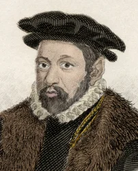 Ritratto di Sir Nicholas Bacon (1510-1579), politico e avvocato inglese