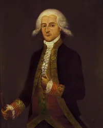 Ritratto del marinaio e militare spagnolo Federico Carlos Gravina (1756-1836), fine XVIII - XIX secolo