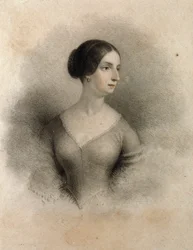 Ritratto di Teresa Borri (1799-1861)