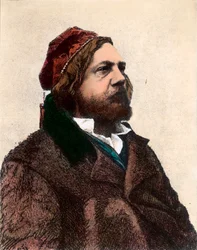 Ritratto di Theophile Gautier