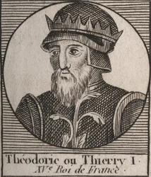 Ritratto di Teodorico III