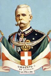 Ritratto di Umberto I Re d
