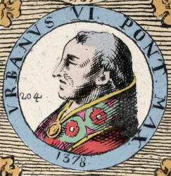 Ritratto di Urbano VI (Bartolomeo Prignano)