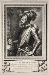 Ritratto di Vasco Núñez de Balboa