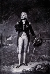 Ritratto del Visconte Horatio Nelson (1758 - 1805), Ammiraglio britannico
