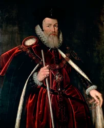 Ritratto di William Cecil Barone Burghley
