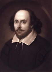 Ritratto di William Shakespeare (1564 - 1616)