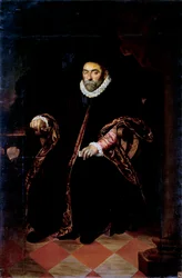 Ritratto del Doge di Genova Prospero Centurione Fattinanti (ca. 1510-1581)