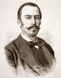 Ritratto del politico italiano Giovanni Giolitti (1842-1928)