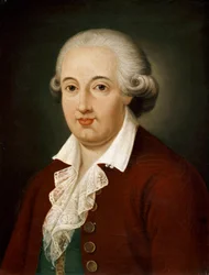 Ritratto del compositore Domenico Cimarosa