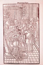 Probabilmente il Sultano Mehmed II nel 1481 (incisione)