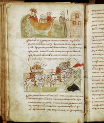 Cronaca di Radziwill, dettaglio