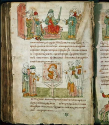 Cronaca di Radziwill, dettaglio