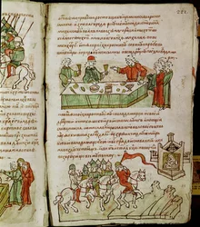 Cronaca di Radziwill, dettaglio