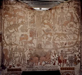 Rappresentazione di Alessandro Magno (356-323 a.C.), re di Macedonia e conquistatore della Persia