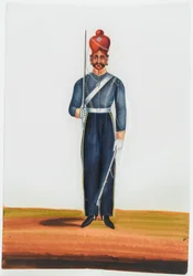 Risaldar, Esercito di Madras