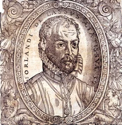 Roland de Lassus (Orlando di Lasso) 1532-1594 compositore franco-fiammingo