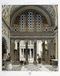 Habitat romano nell