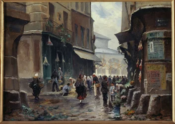 Rue Pirouette, circa 1880