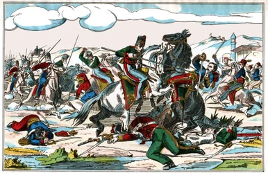 Guerra russo-turca. (Illustrazione, ca. 1880)