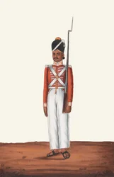Sepoy, Esercito di Madras