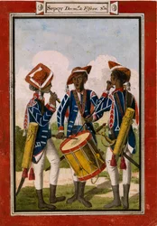 Tamburi e pifferi dei sepoy
