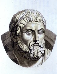 Sofocle (496 a.C. - 406 a.C.).