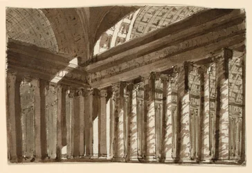 Scenografia, interno della sala