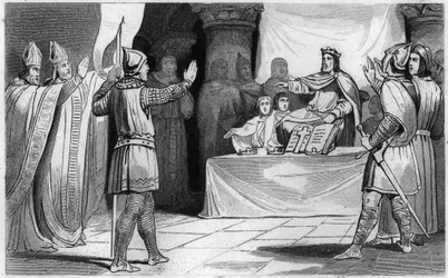 Successione di Luigi I il Pio o il Bonario, 816: l