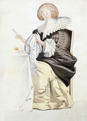 Arte della tavola: il modo di una nobile dama a tavola