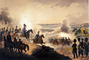 La battaglia di Novara, 23 marzo