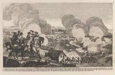 La battaglia di Praga, 6 maggio 1757