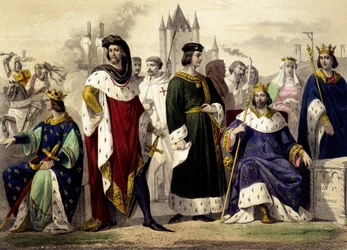 I Capetingi dal 1270 al 1322. Filippo III l