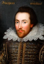 Il ritratto Cobbe di William Shakespeare (1564-1616)
