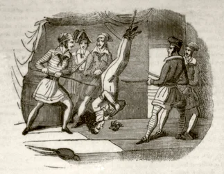 La Galleria della Morte, o, la Goletta Pirata, c.1837
