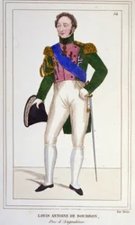 Il Duca di Angoulême Louis Antoine d