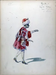 La Dama di Picche: Opera composta nel 1890 da Piotr Ilyich Tchaikovsky