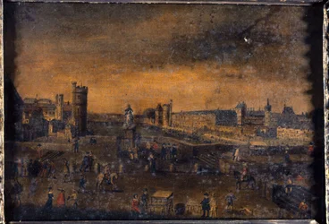 Il Pont-Neuf, visto dall