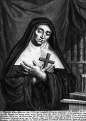 La venerabile Madre Maria dell