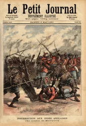 La battaglia di Manipur (o Manipur) (nord-est dell