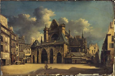 La chiesa di Saint-Germain-l