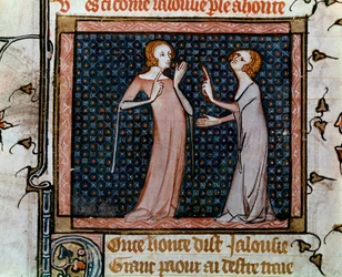 Il colloquio di Gelosia e Vergogna