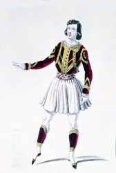 Il ballerino e coreografo Marius Petipa (1818-1910) in "I diritti del signore"